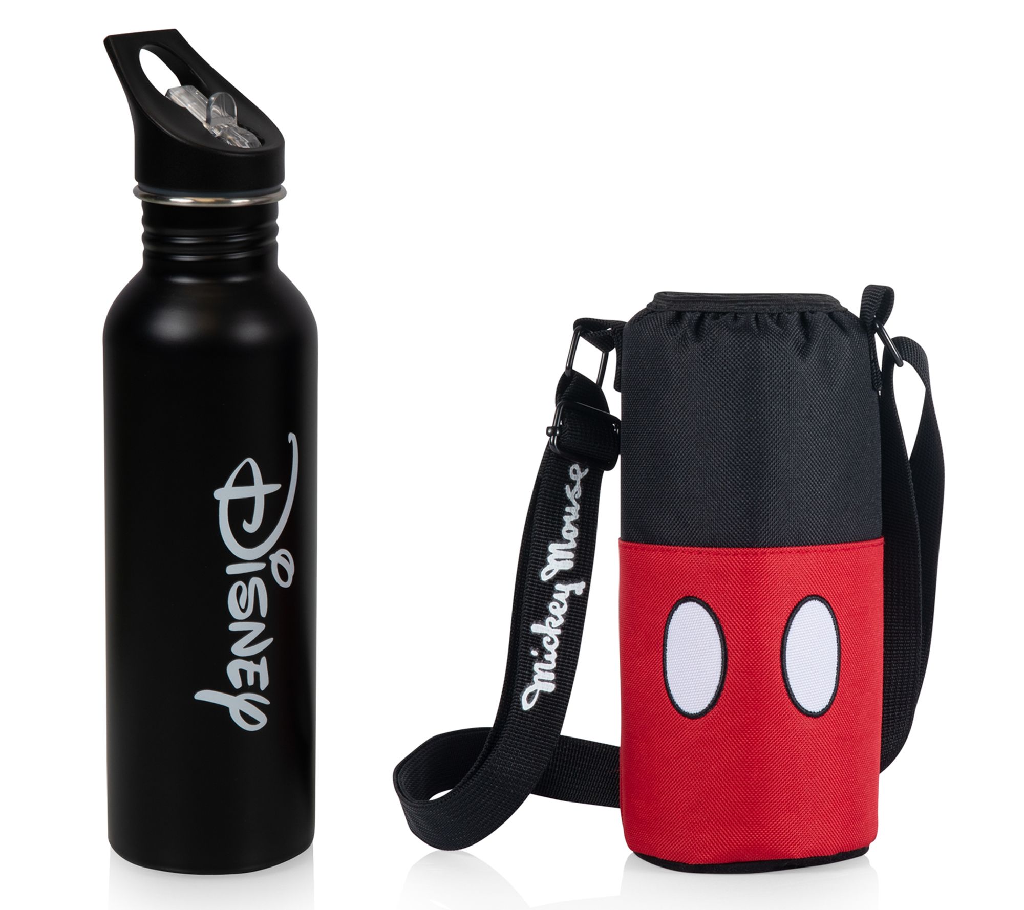 Minnie Mouse Stainless Steel Water Bottle and Cooler Tote