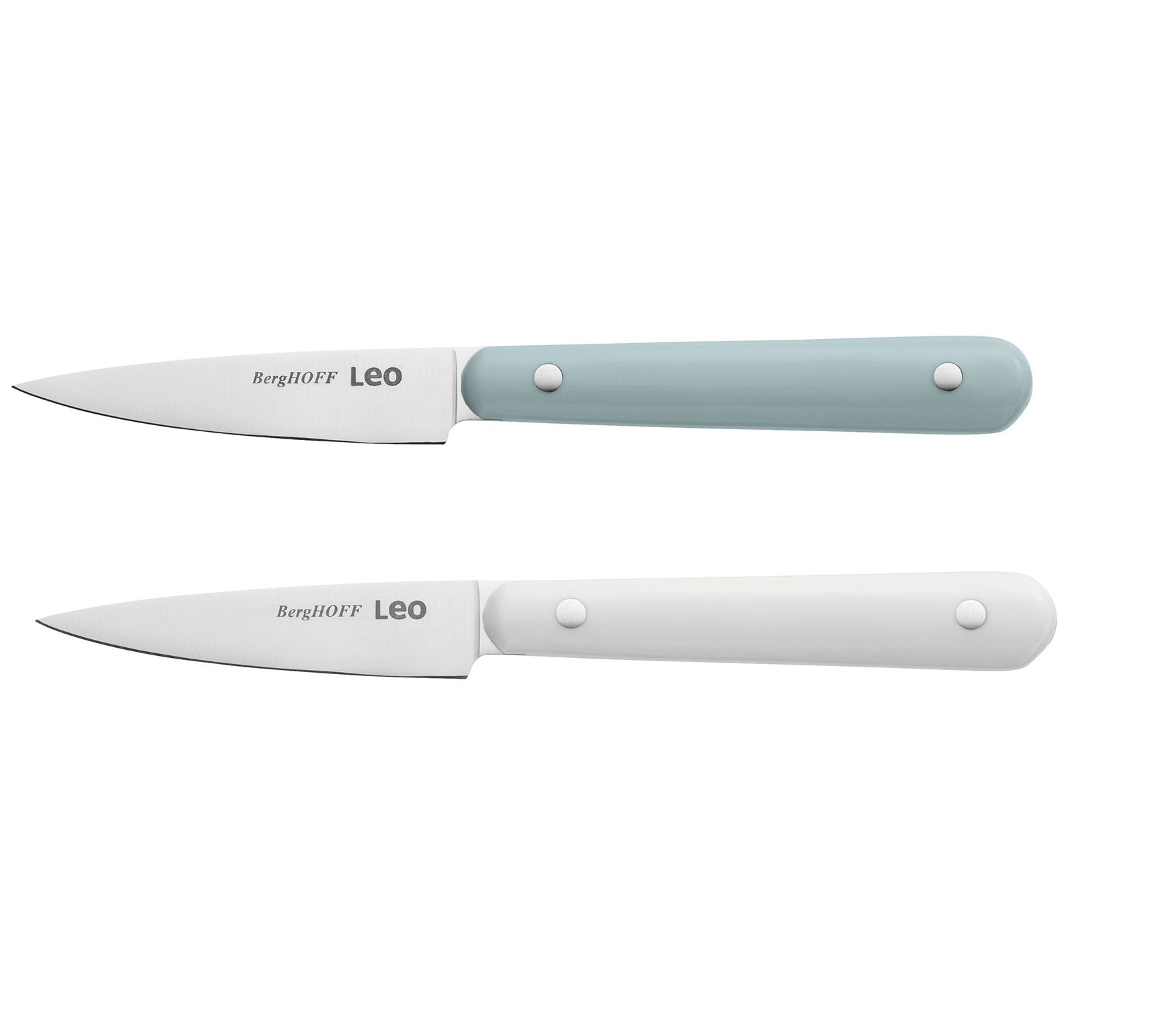 BergHOFF Slate & Spirit Stainless Steel 2Pc Parng Knife Set