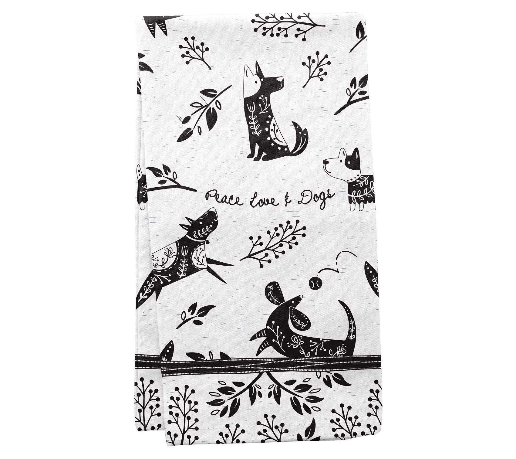 Karma Gifts Boho Tea Towel