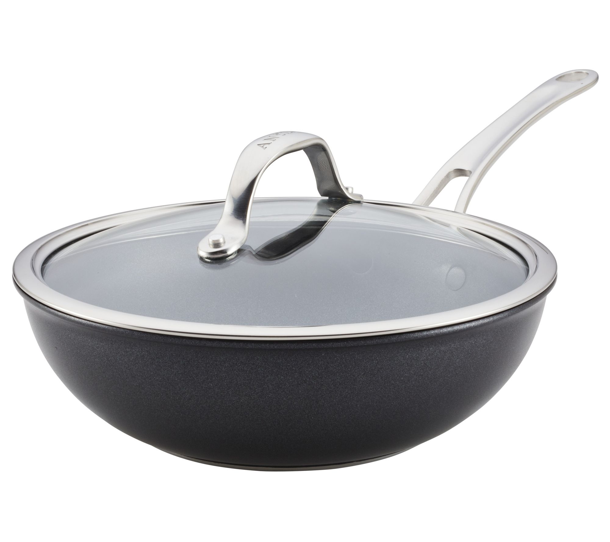 Anolon X Hybrid Nonstick Cookware Wok with Lid,10in