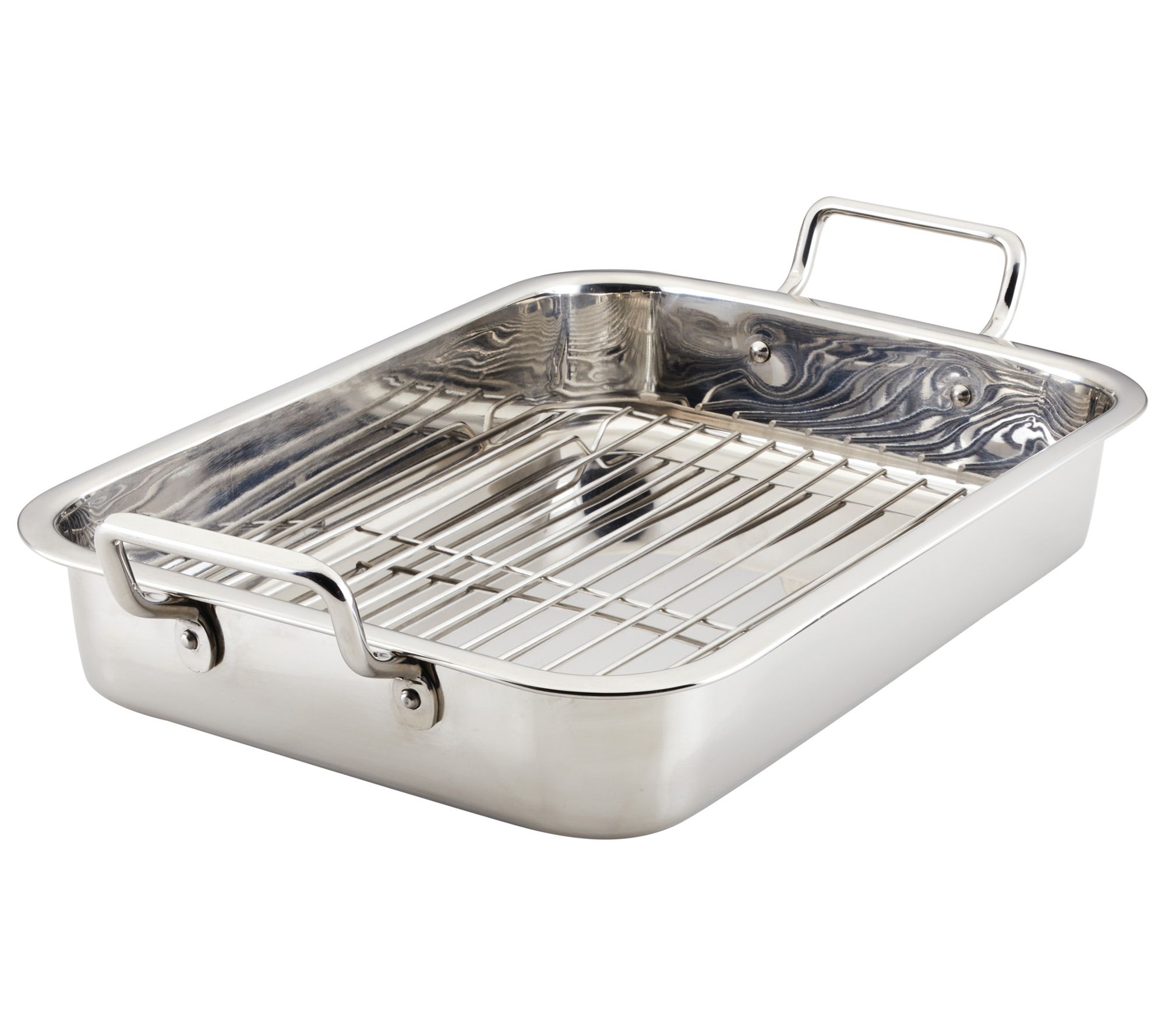 Farberware Classic Stainless Steel Roaster withRack