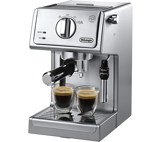 DeLonghi 15-Bar Pump Espresso & Cappuccino Machine