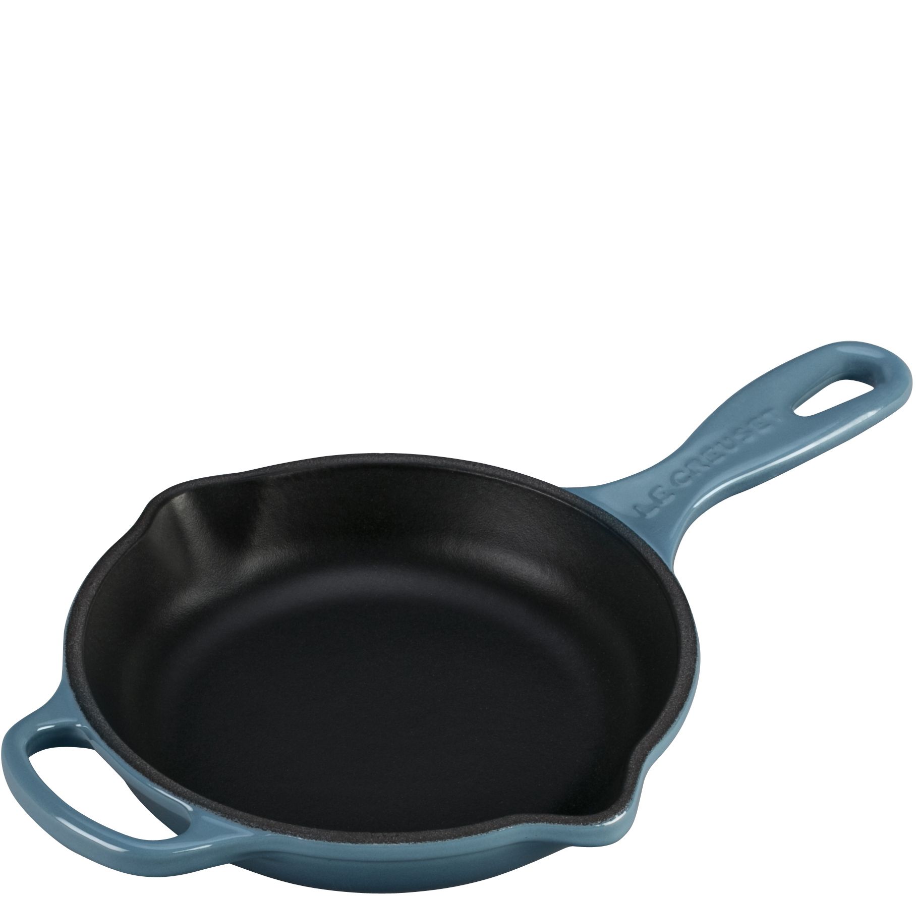 Le Creuset Enameled Cast Iron 10.25 Round Grill Pan on QVC 