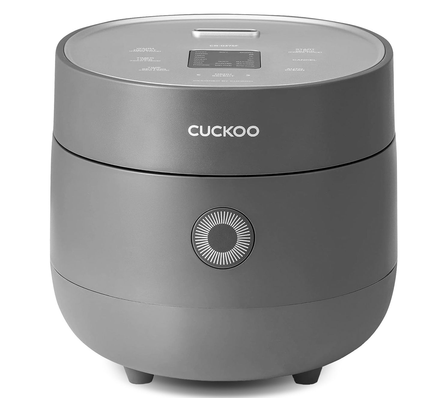 CUCKOO 6-Cup 13-Mode Fuzzy Logic LCD Display Micom Rice Cooker