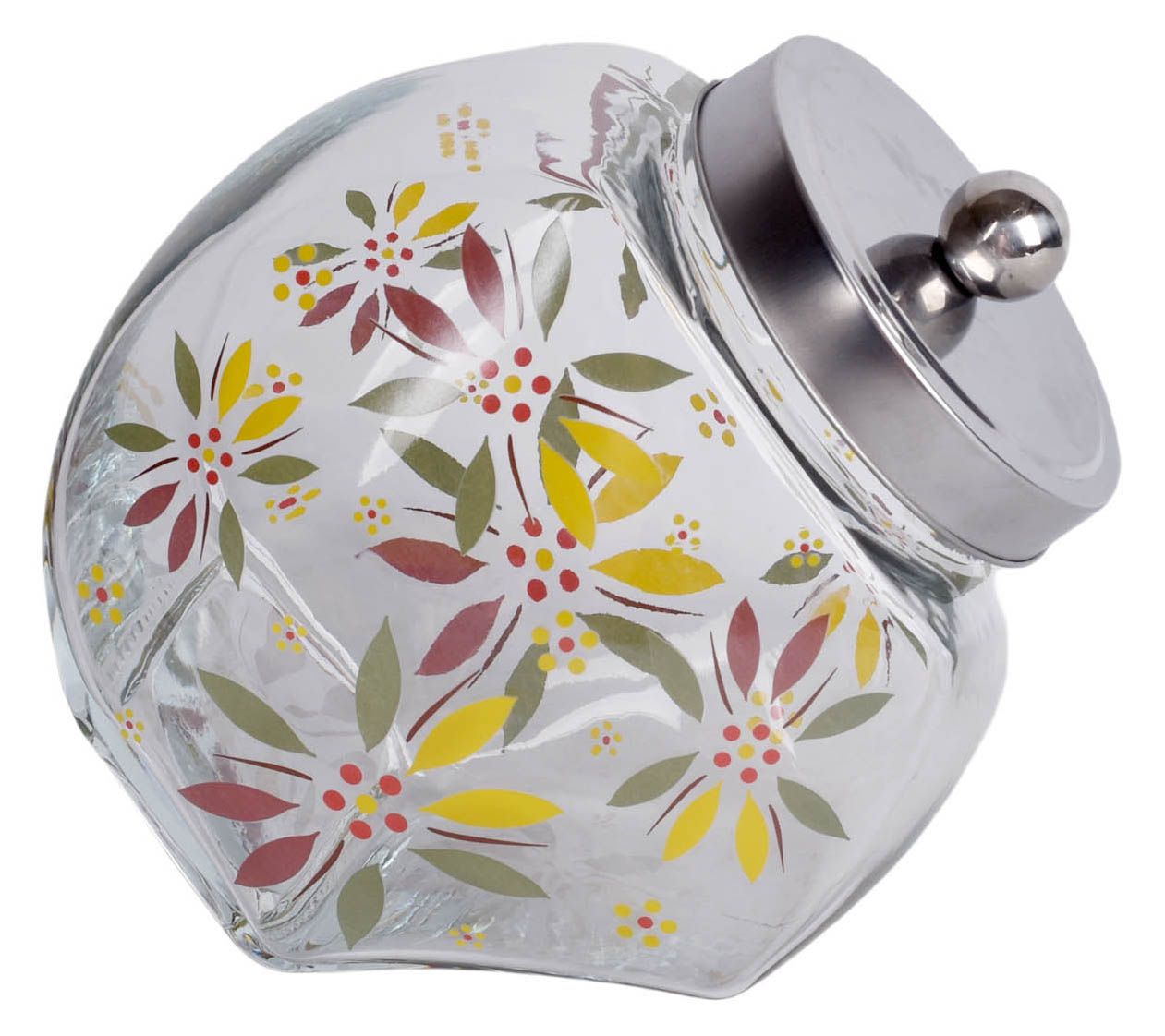 Temp-tations Seasonal 64-oz Glass Countertop Jar with Lid
