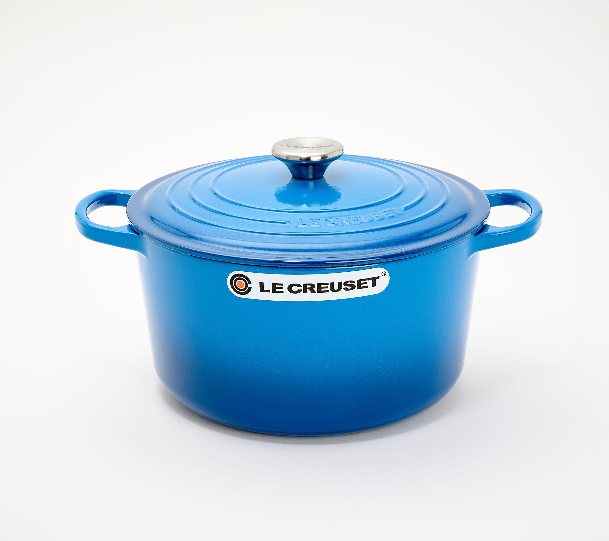 Le Creuset Traditional 6.5-qt Enameled Cast Iron Round Deep Oven