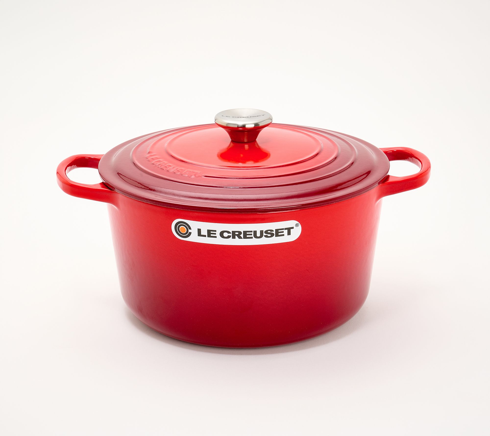 Le Creuset Traditional 6.5-qt Enameled Cast Iron Round Deep Oven