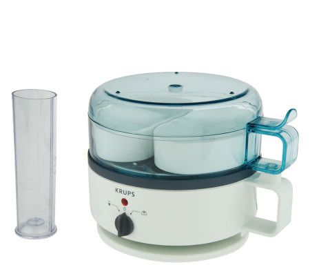  Krups Smart Temp Plastic and Stainless Steel Electric
