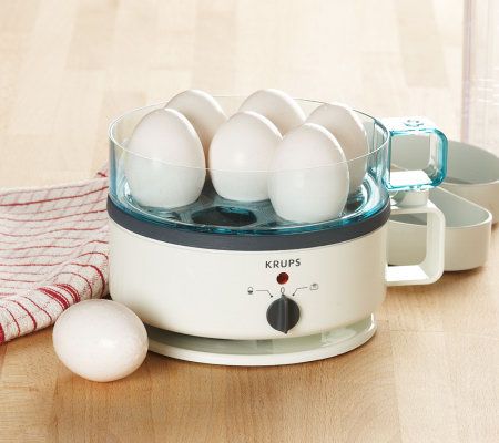 Egg cooker test Krups EG230115 black! Can I fry a fried egg in it? 