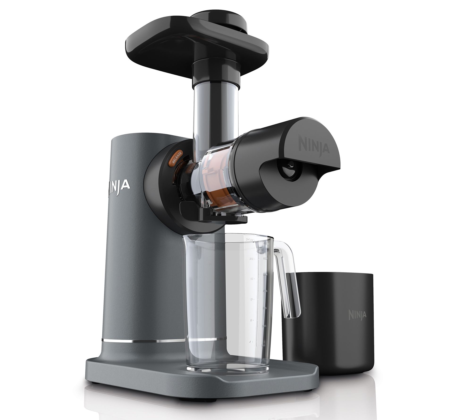 Ninja NeverClog Cold Press Juicer, Powerful Slow Juicer