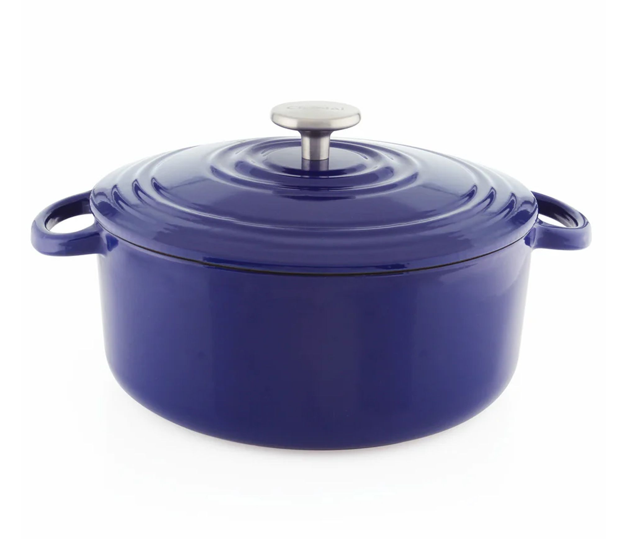 Chantal 5 qt. Round Cast Iron Dutch Oven