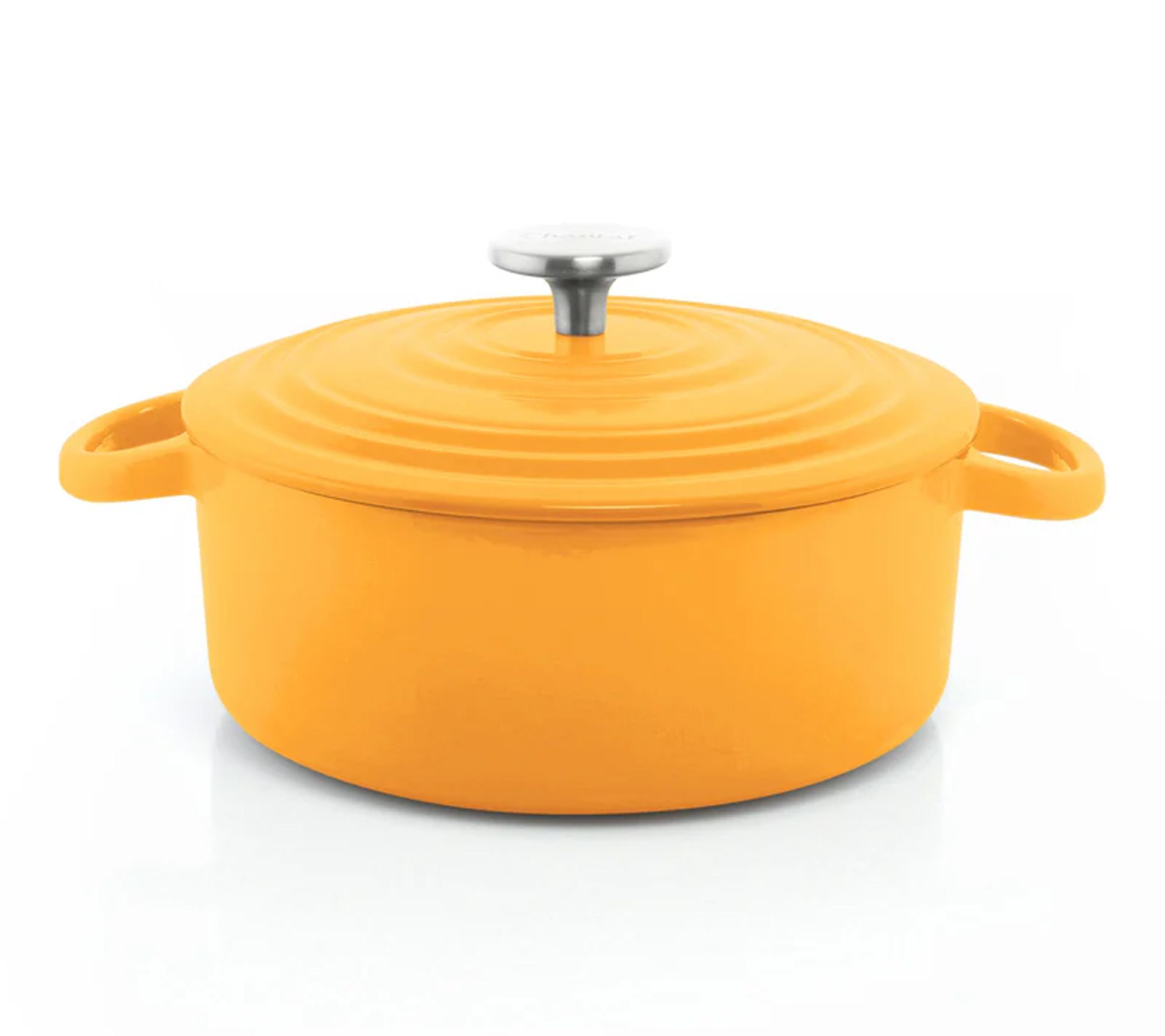 Chantal 5 qt. Round Cast Iron Dutch Oven