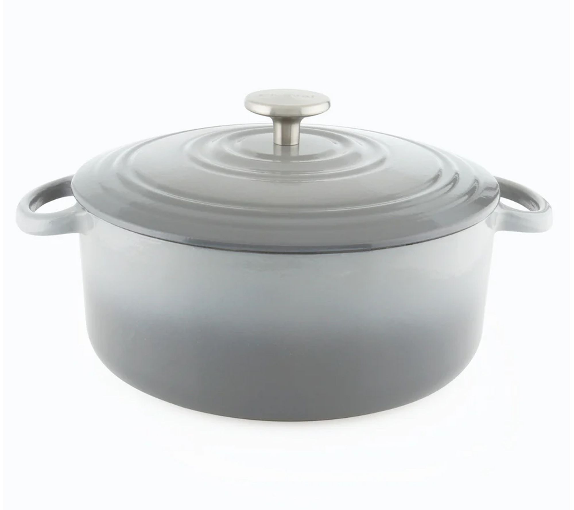 Chantal 5 qt. Round Cast Iron Dutch Oven