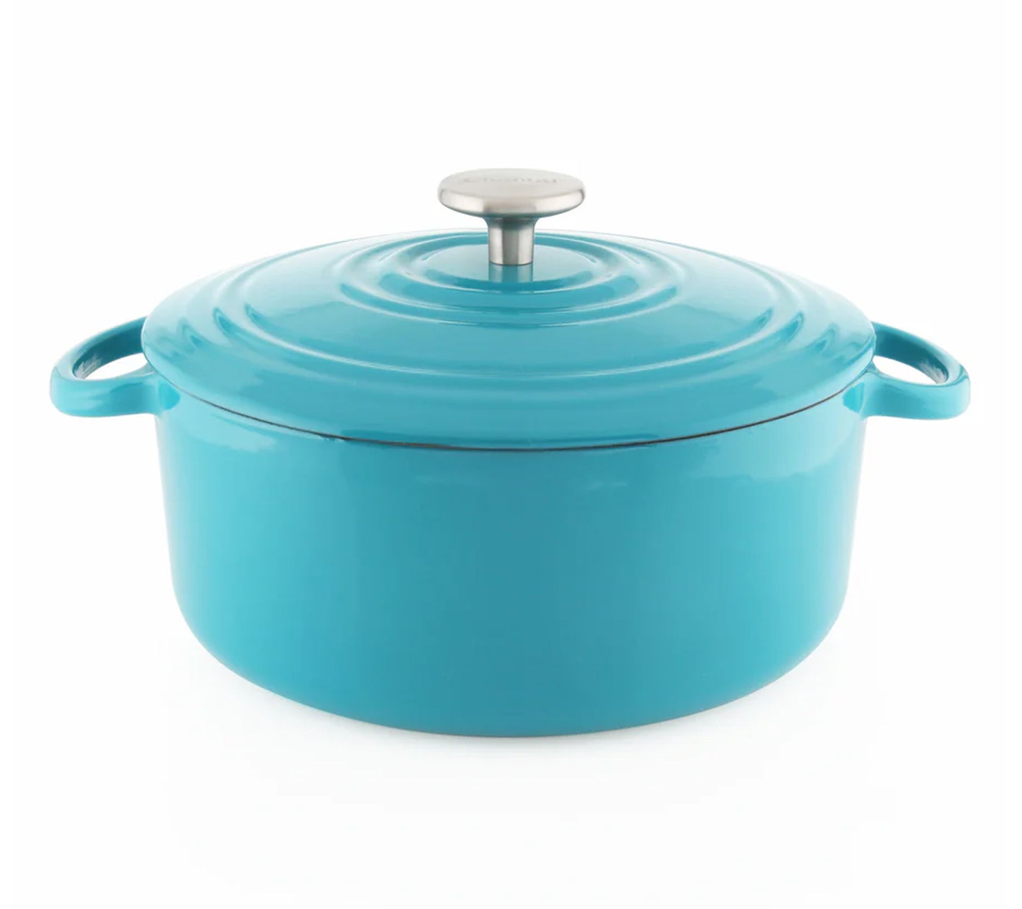 Chantal 5 qt. Round Cast Iron Dutch Oven