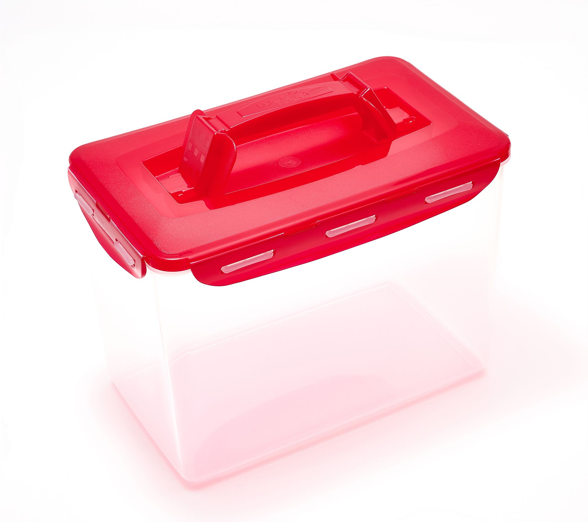 LocknLock 34-Cup Large Storage Container w/ Handle Lid