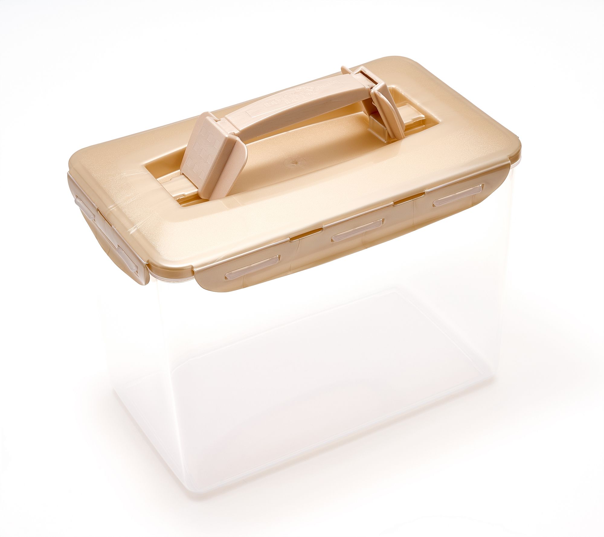 LocknLock 34-Cup Large Storage Container w/ Handle Lid