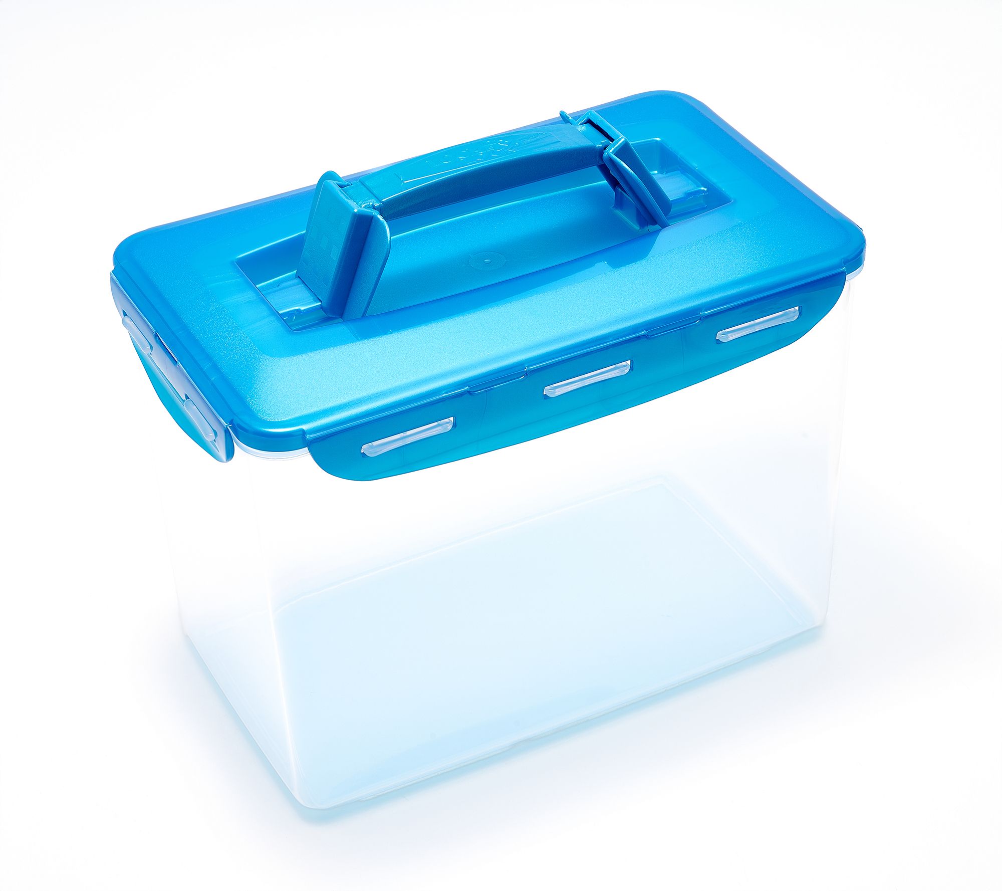 LocknLock 34-Cup Large Storage Container w/ Handle Lid