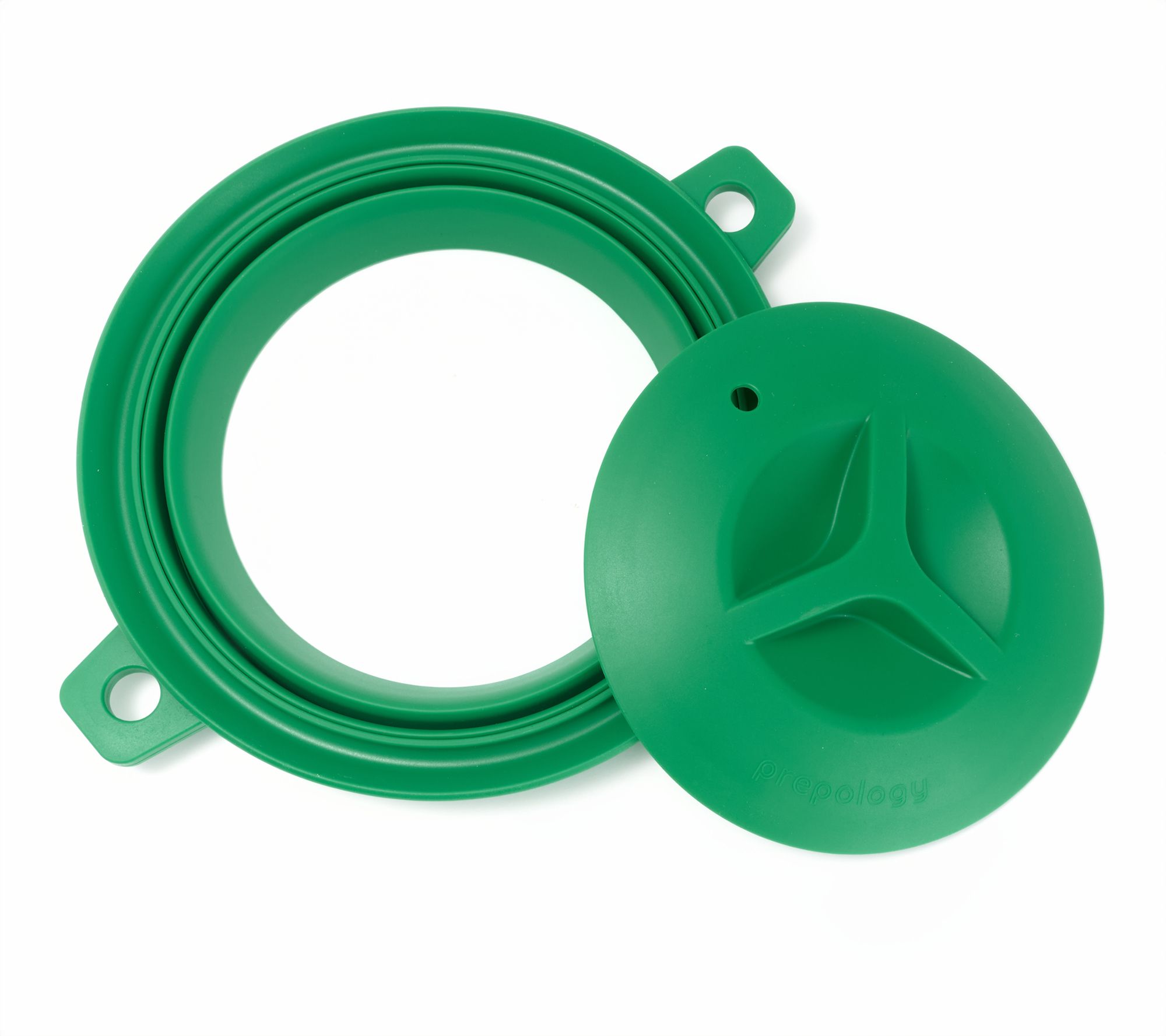 "As Is" Prepology Collapsible High Wall Splatter Guard