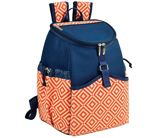 Picnic at Ascot Insulated Backpack Cooler, Diamond