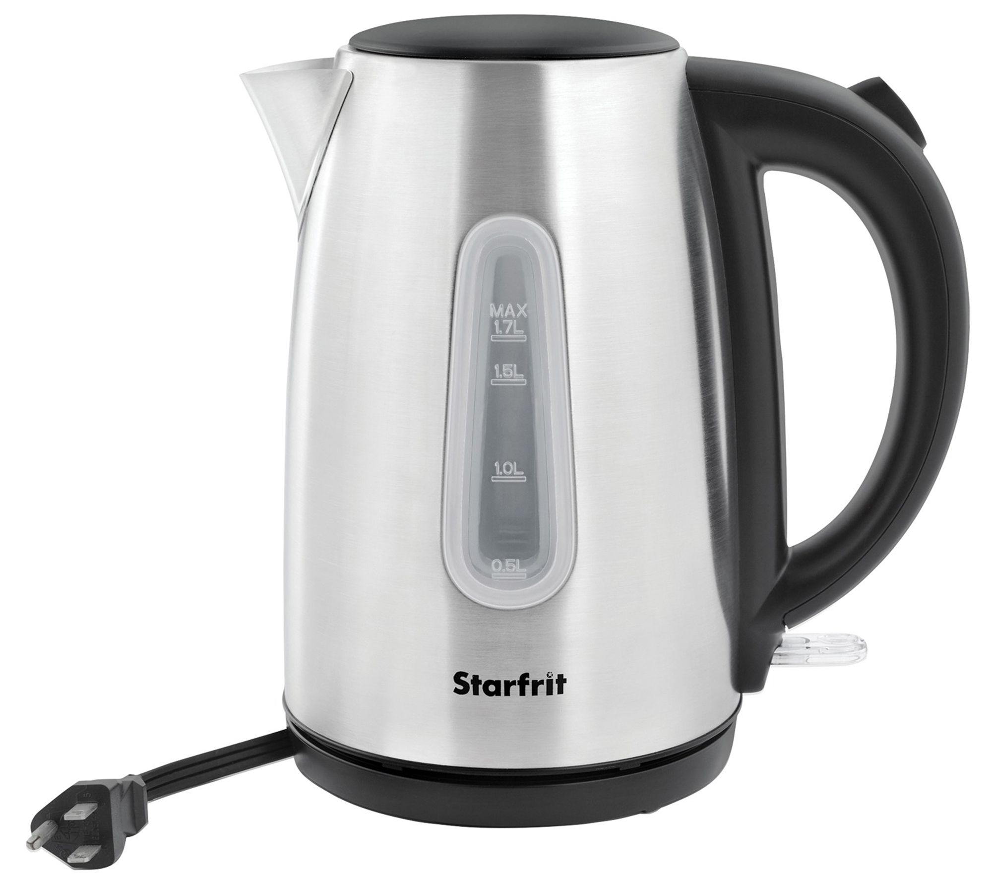 Chefman Stainless Steel Electric Kettle, 1.7 L - Foods Co.