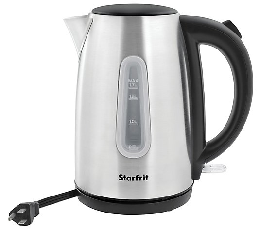 Starfrit 1.7-Liter Stainless Steel Electric Kettle