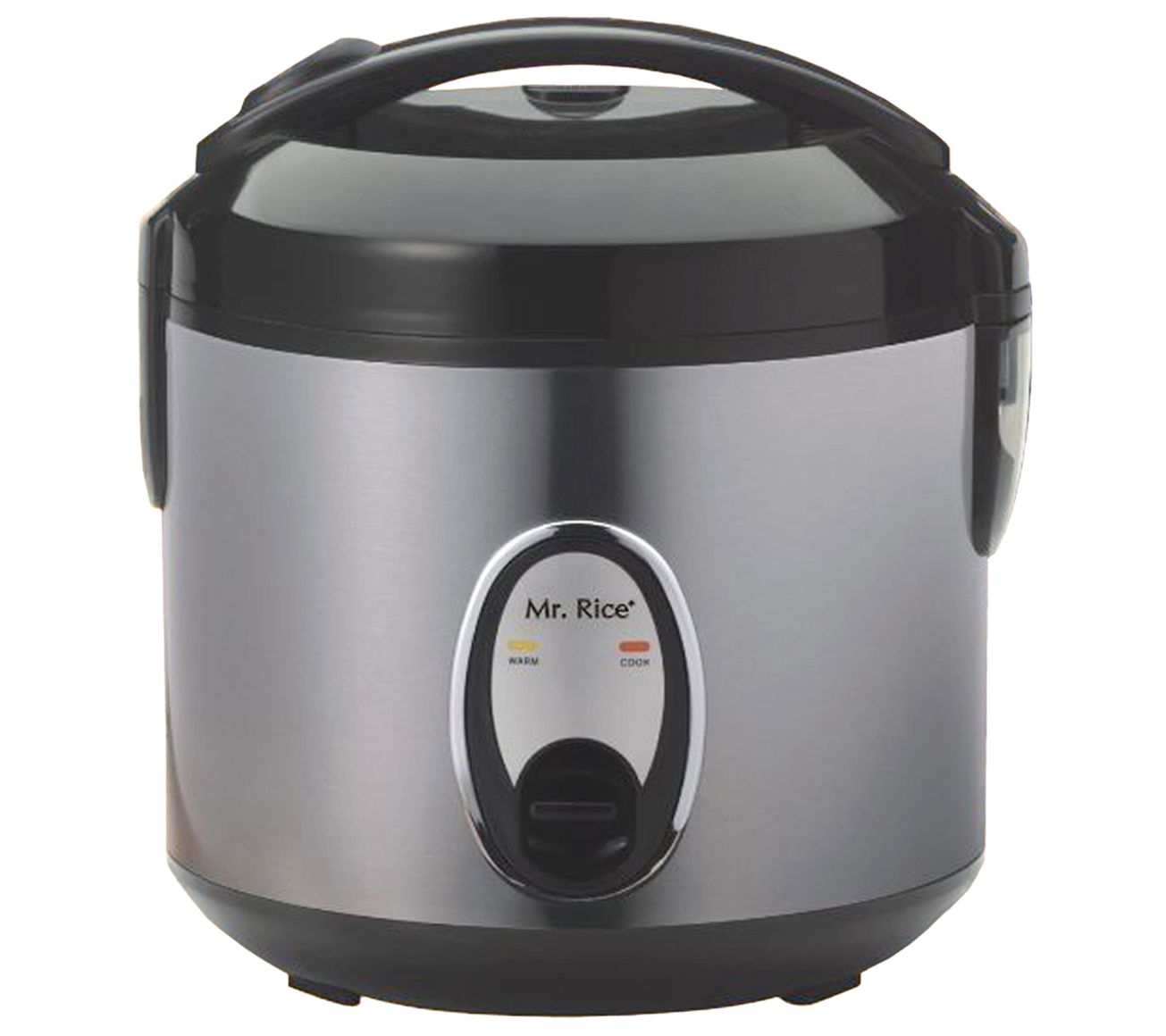 Salton Automatic 6-Cup Rice Cooker White