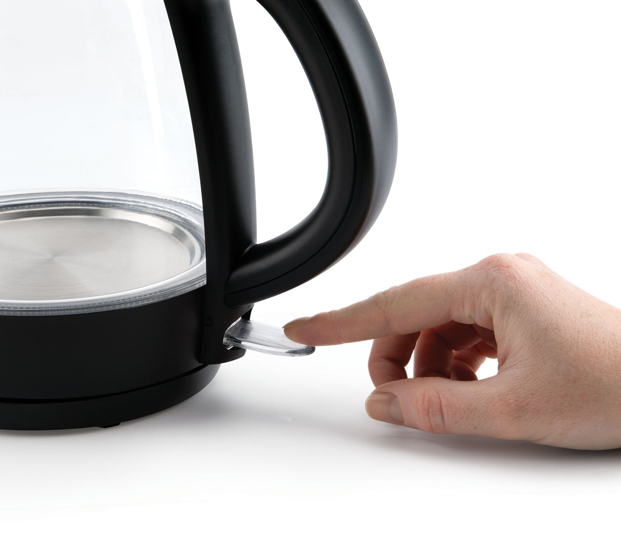 Aroma 1.7L Digital Glass Kettle