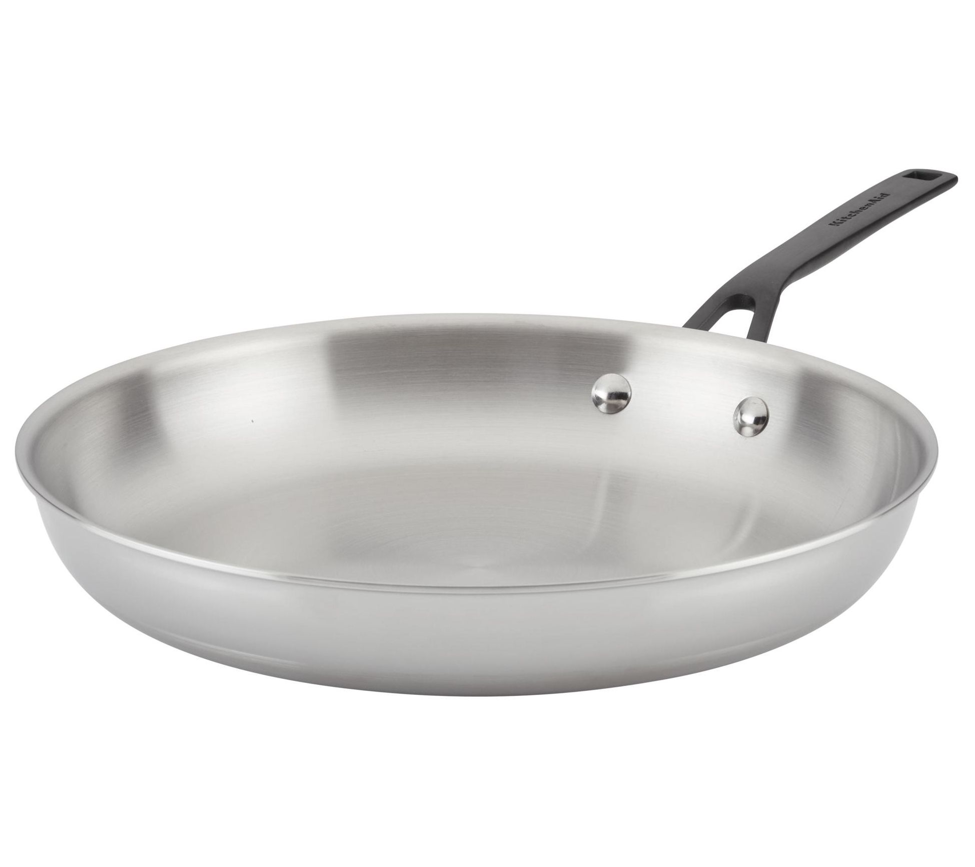 Viking Contemporary 3-Ply Stainless Steel 12-Inch Nonstick Fry Pan