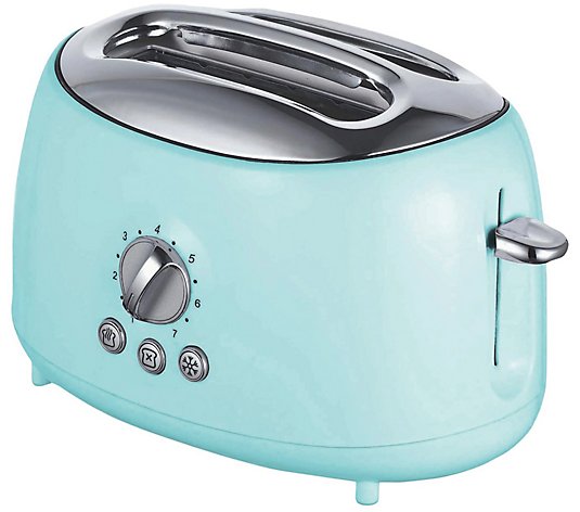 Brentwood Appliances 2-Slice Extra-Wide Slot Retro Toaster