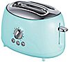 Brentwood Appliances 2-Slice Extra-Wide Slot Retro Toaster