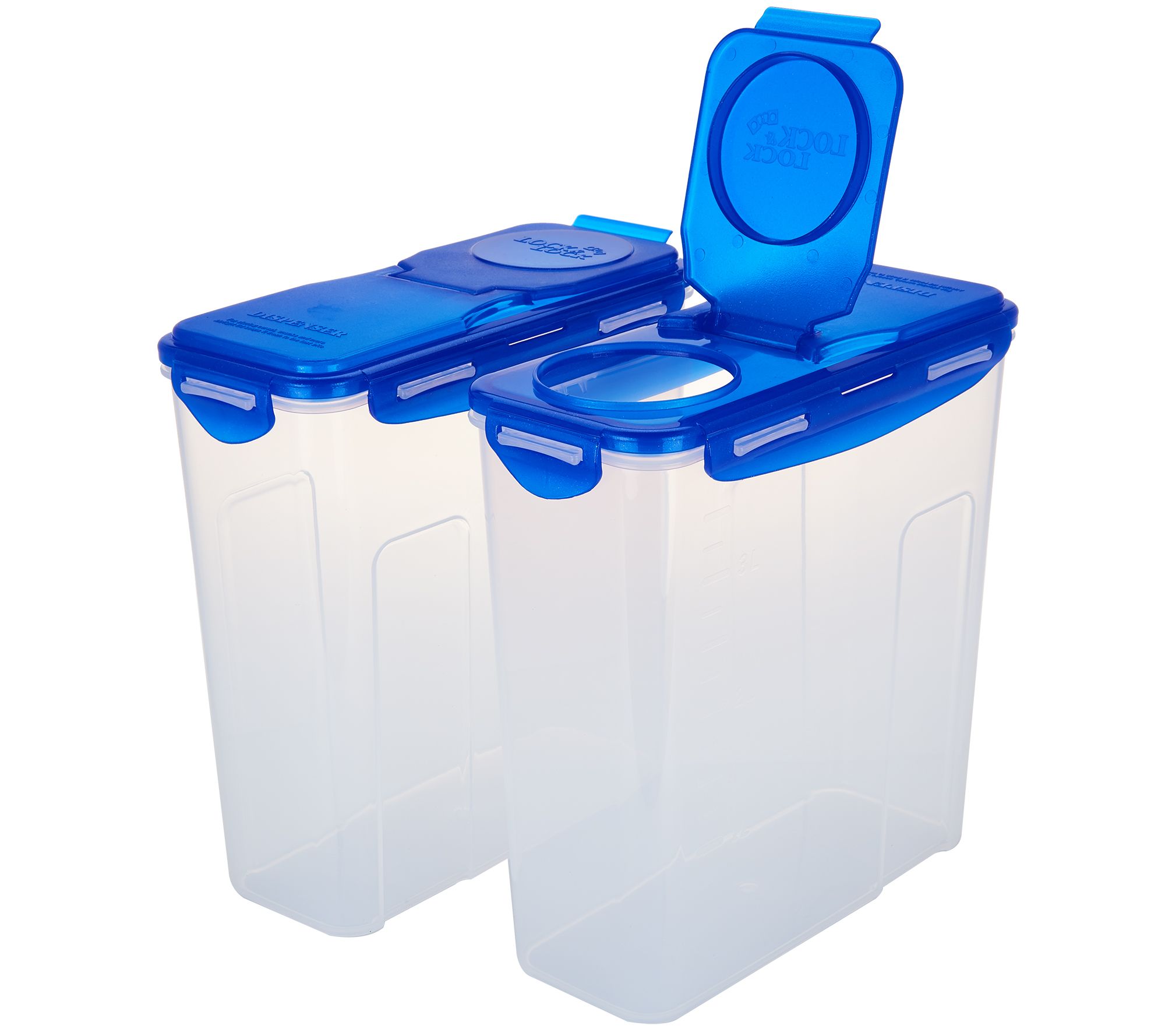 Lock & Lock 2 piece Cereal Keeper Set