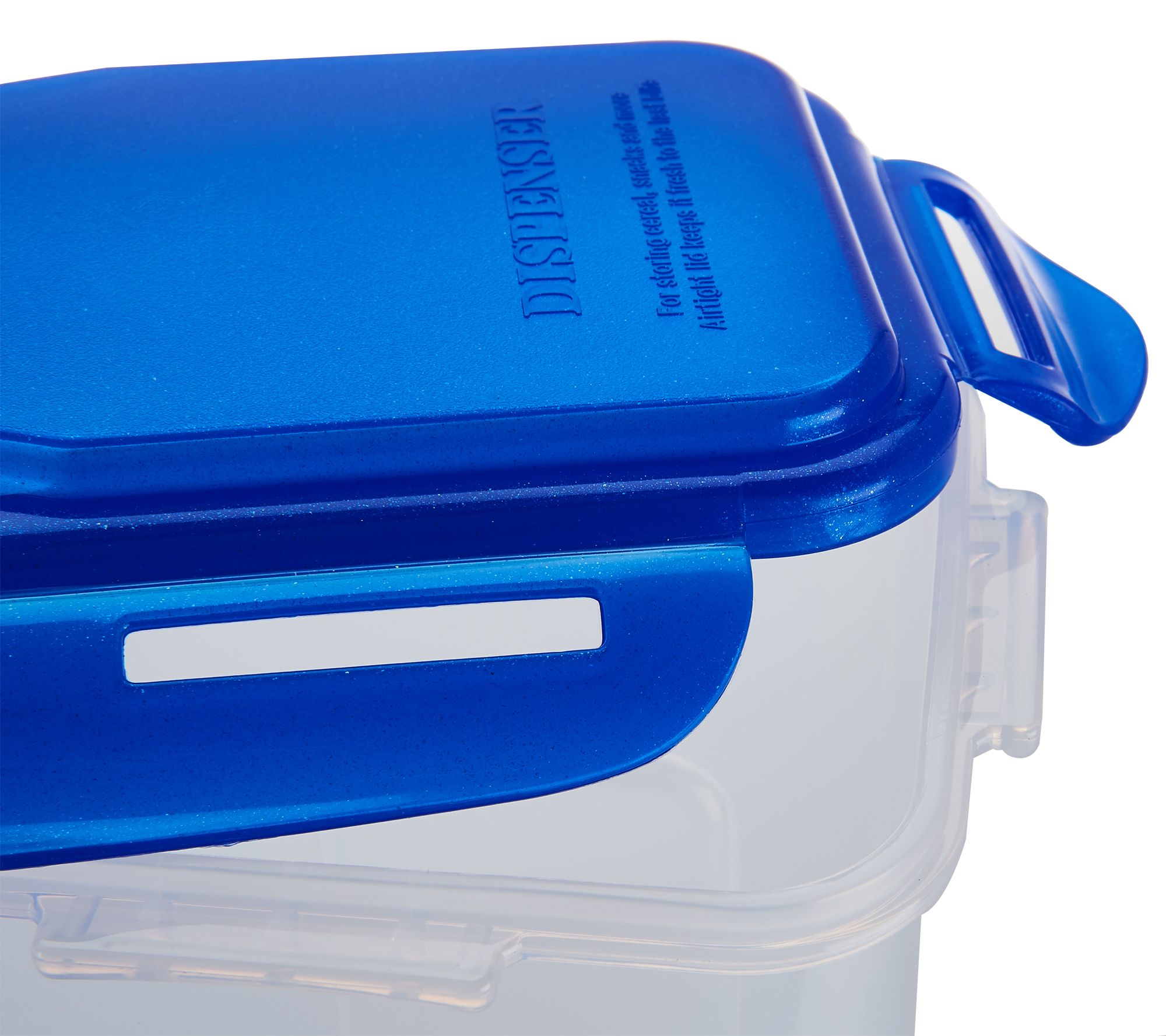 Lock & Lock 2 piece Cereal Keeper Set