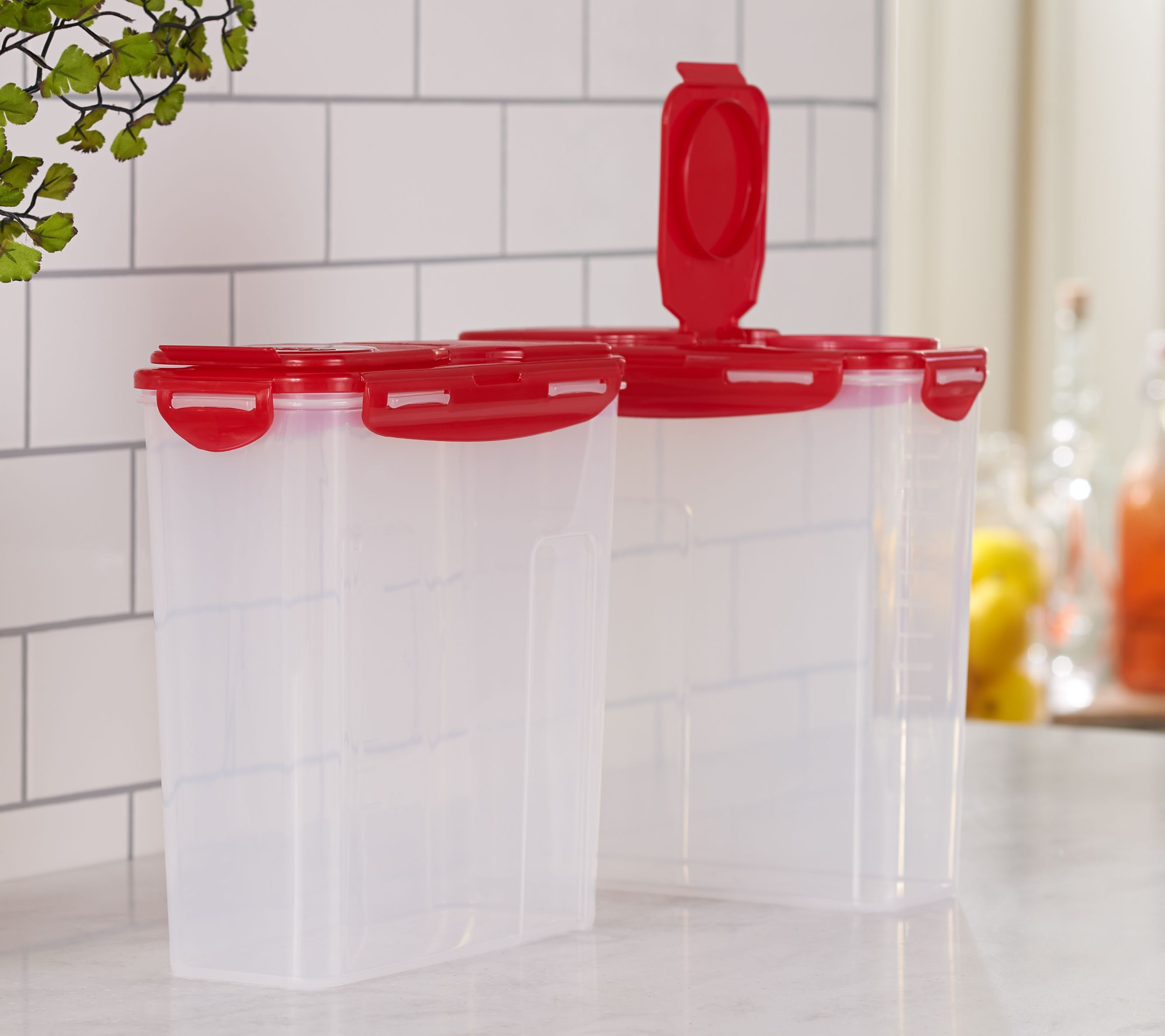 Lock & Lock 2 piece Cereal Keeper Set