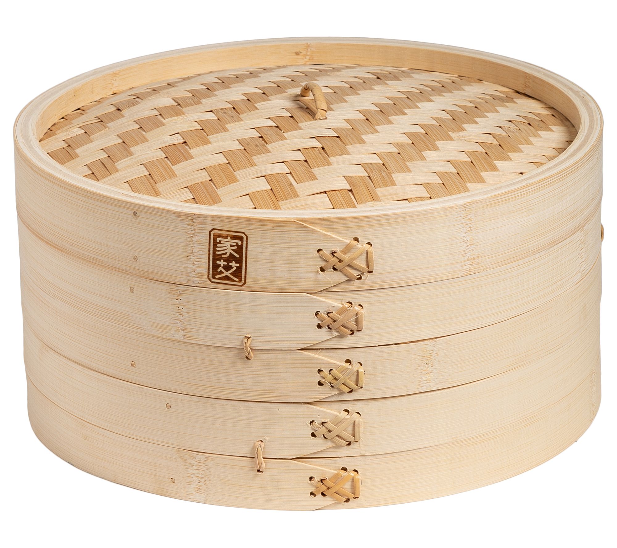 Joyce Chen 12" 2Tier Bamboo Steamer Baskets