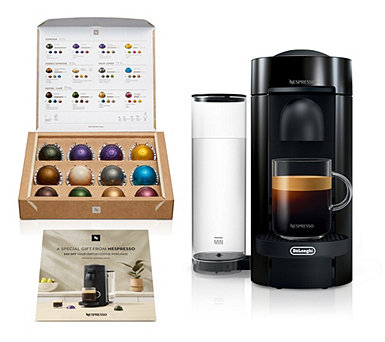  Nespresso VertuoPlus Coffee & Espresso Maker with Voucher - K83856