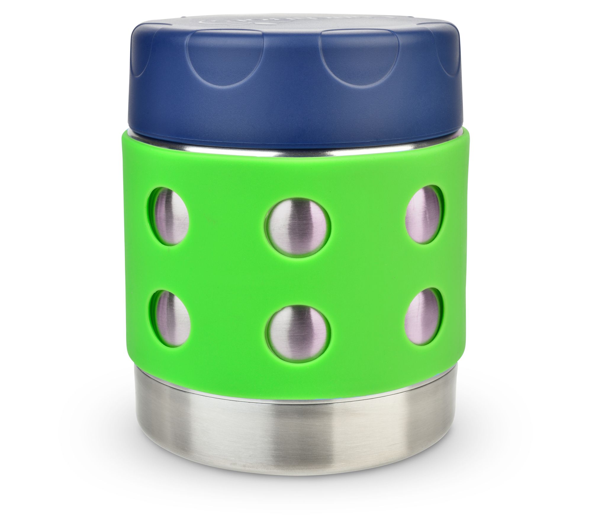 LunchBots - 8oz Thermal Container Dots | Mapamundi Kids Pink Dots