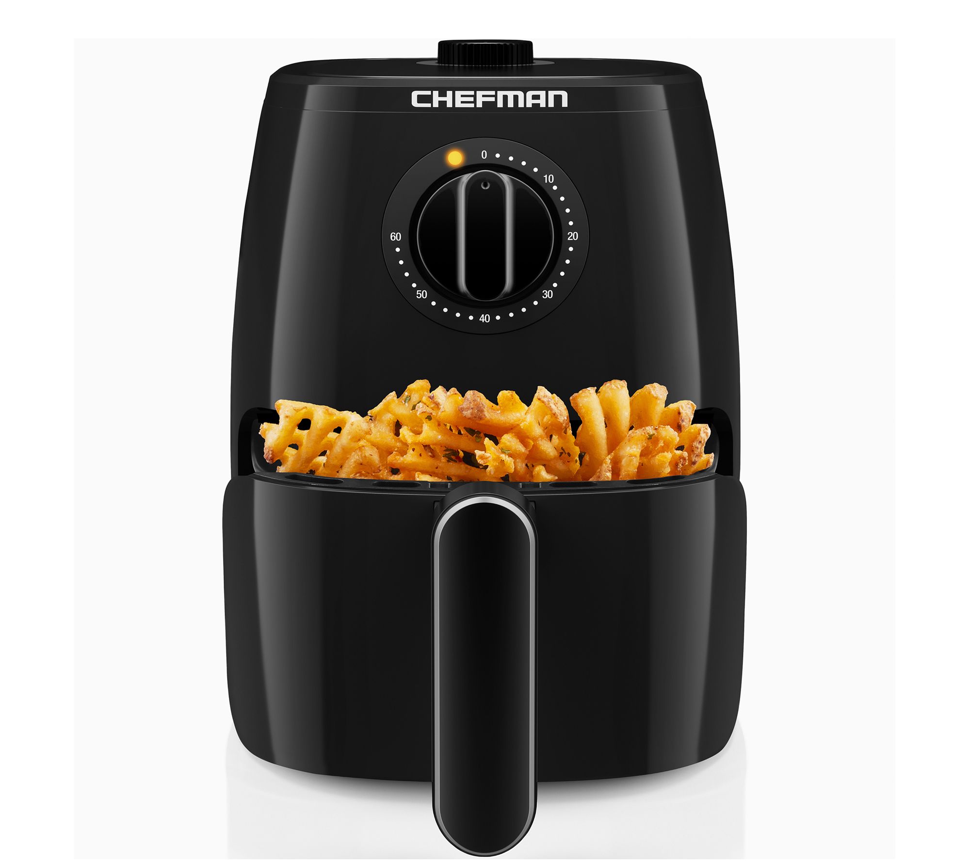 Elite Gourmet 2.1qt Hot Air Fryer with Adjustable Timer and