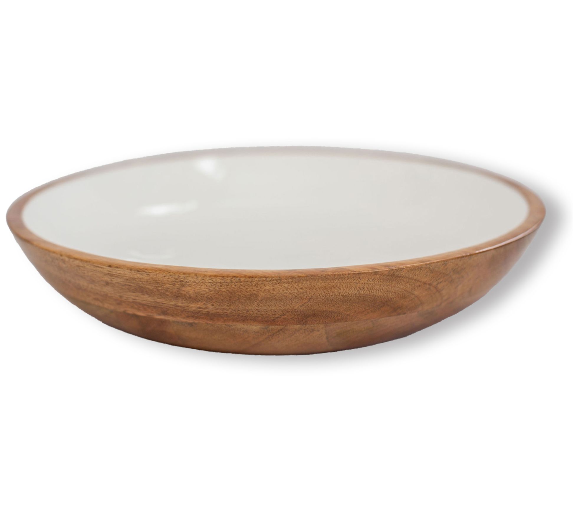 Jeanne Fitz Wood + White Collection Acacia Wood Rectangle Charcuterie Board - Brown