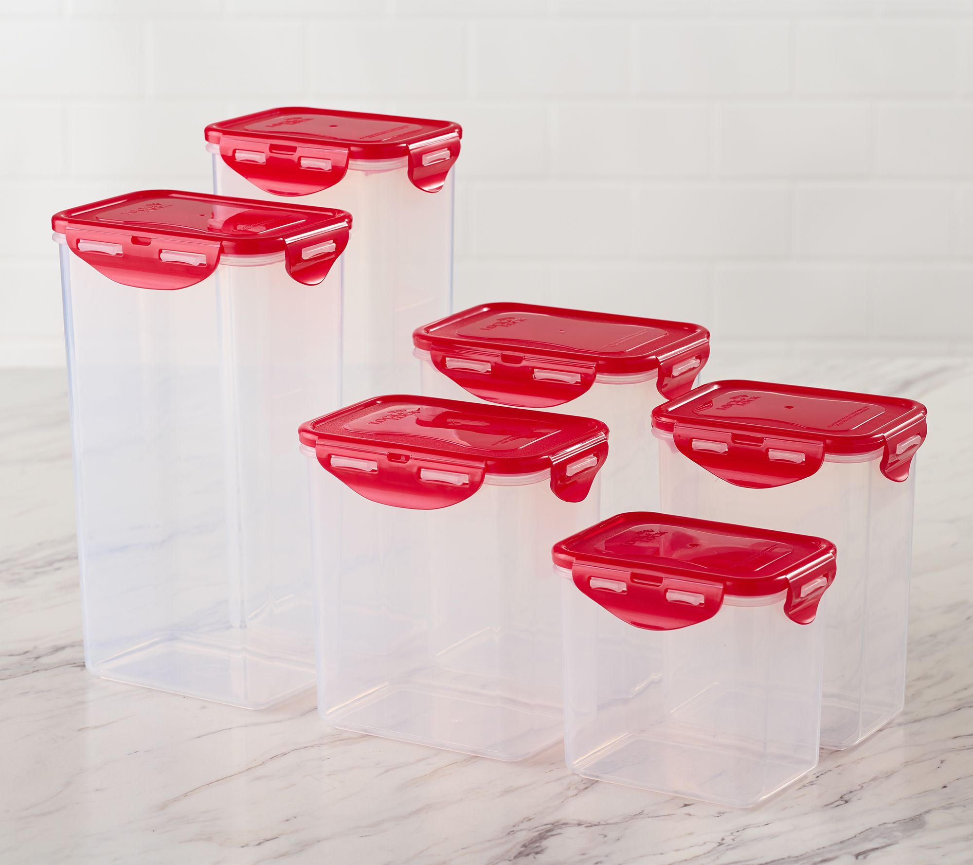 LocknLock 6-Piece Pantry Storage Set