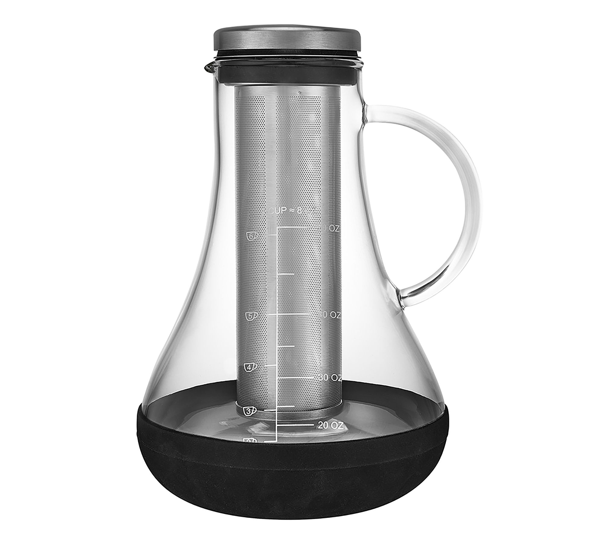 Cold Brew Coffee Maker & Carafe, Iced Coffee, Thermos