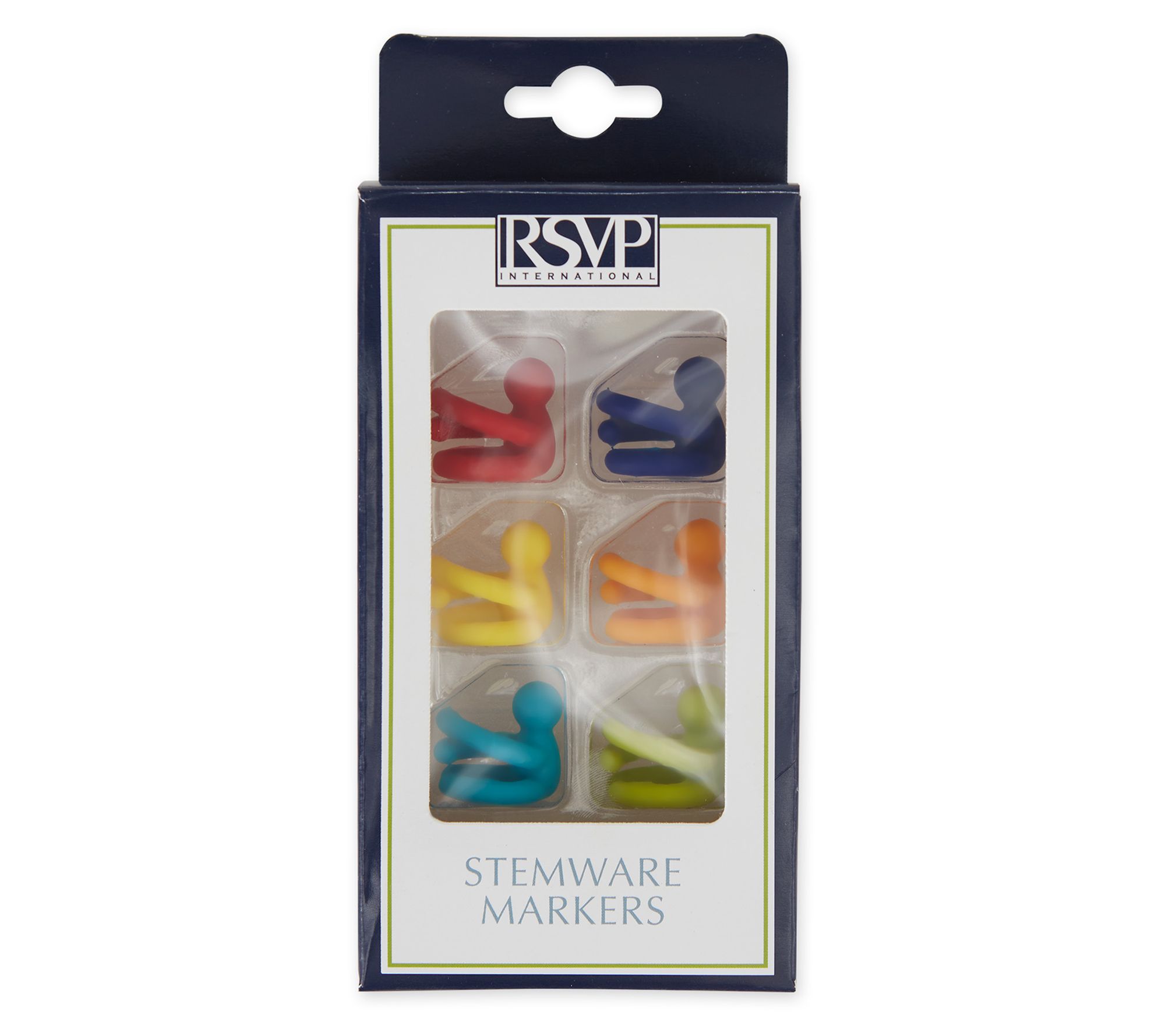 RSVP Stemware Markers Set/6