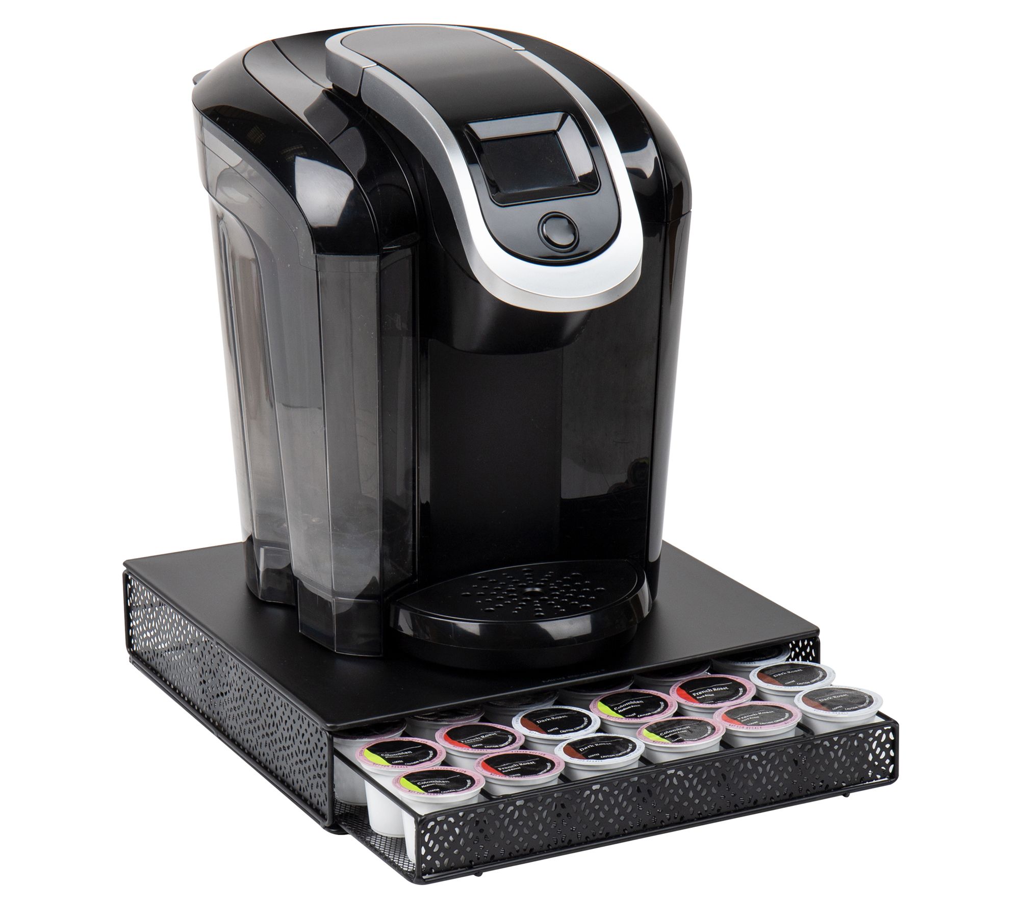 Mind Reader Single Serve Coffee Pod Drawer, 36od Capacity