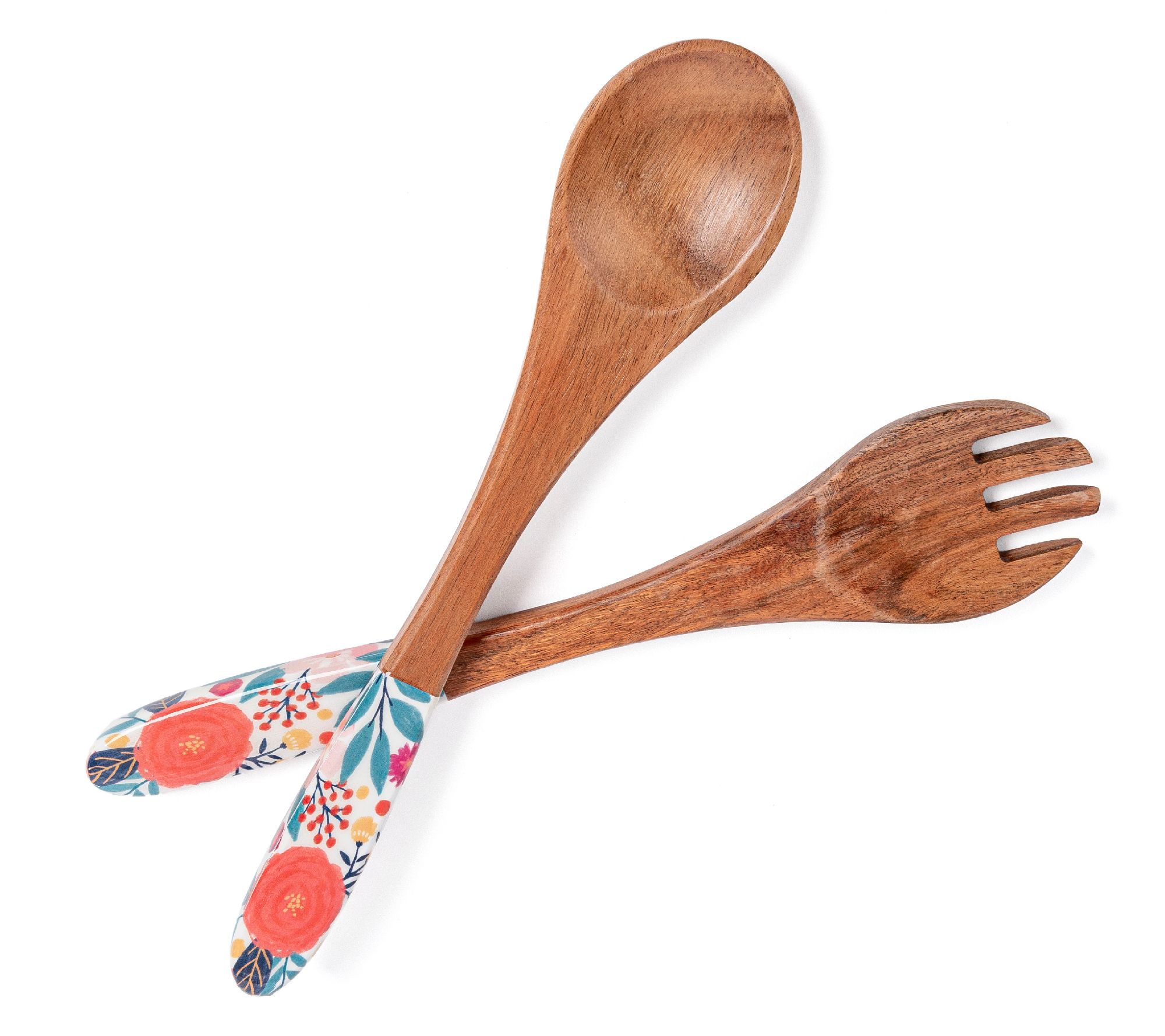 over&back x Jess Phoenix Acacia Wood Serving Utensils