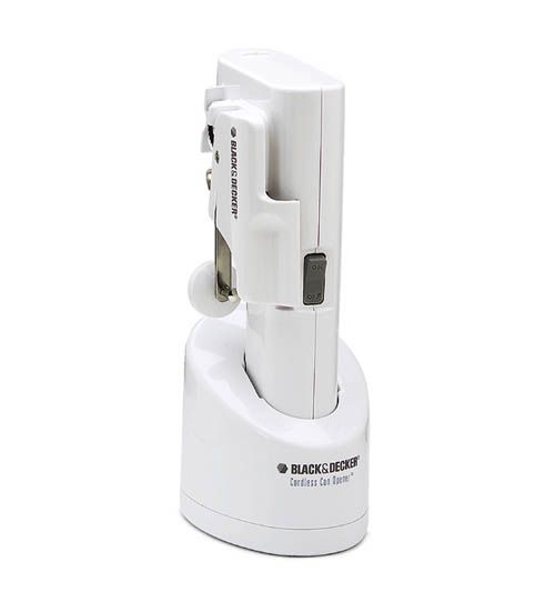 Black & Decker White Can Openers