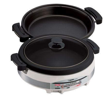 Oster Inspire Collection 12 Electric Skillet Tempered Glass