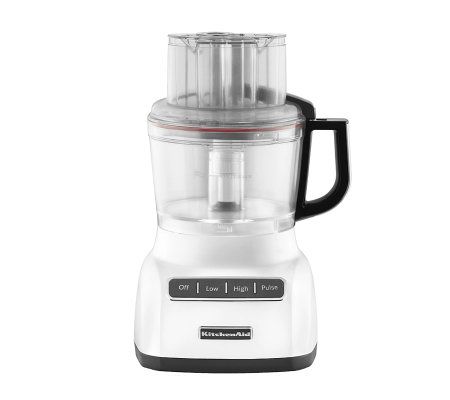 KitchenAid 9-Cup Food Processor with 4-Cup Minibowl in the Food