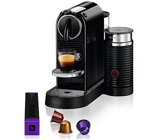 Ruckus Ripples segment Nespresso CitiZ & Milk Espresso Machine by DeLonghi - QVC.com