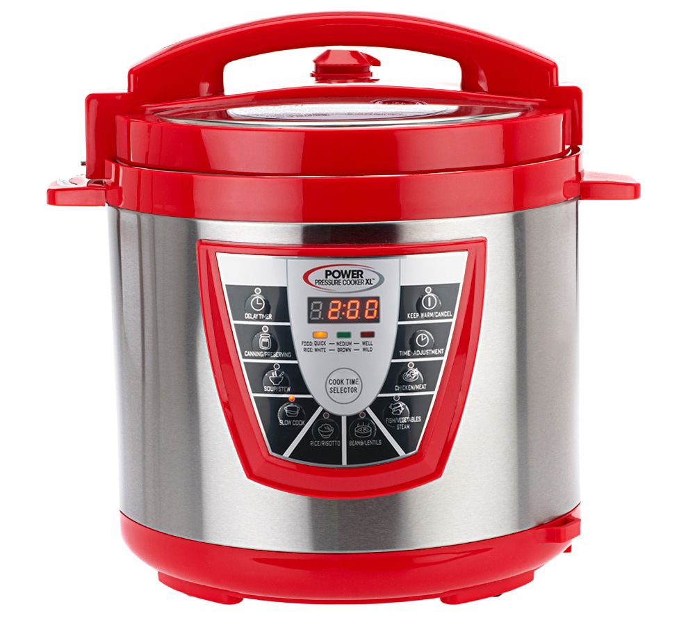 Outlet Express - Back in stock! Power XL 8 Qt Stainless