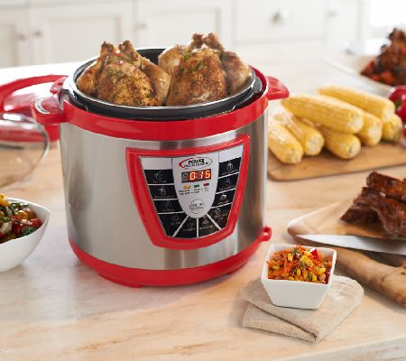 CooksEssentials 6.5qt 9 Function All-in-1 Cooker on QVC 