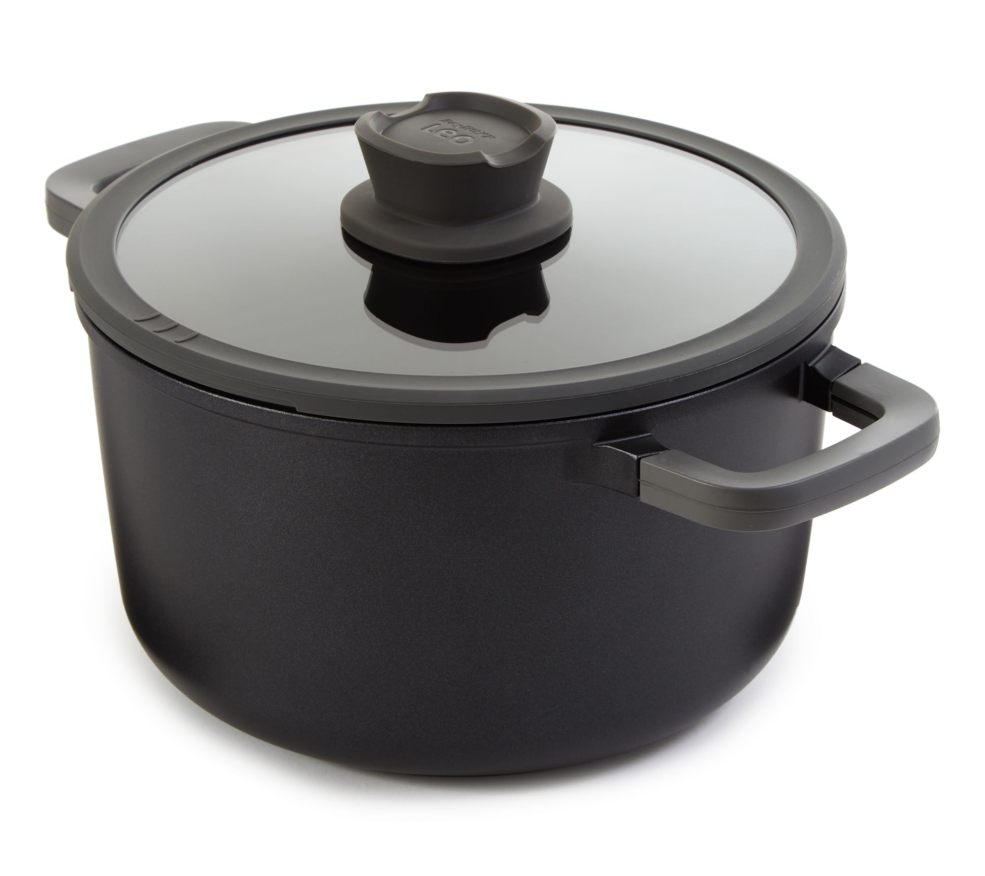 BergHOFF Stone+ Nonstick Ceramic 10" Stockpot 5.9qt, Recycled